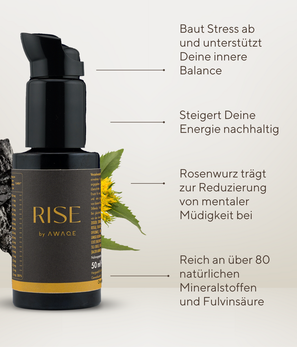 RISE - Derzeit nicht lieferbar. Wird bei Bestellung schnellstmöglich nachgeliefert.